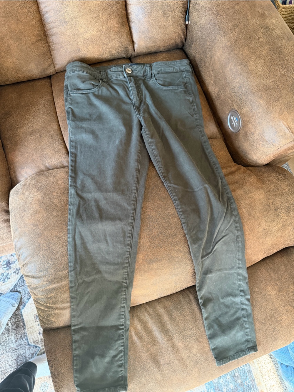 Vintage American Eagle Outfitters Black Super Stretch Jeans Pants